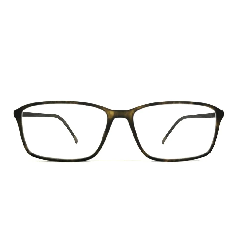 Silhouette Eyeglasses Frames SPX 2942 75 9110 Illusion Havanna Tobacco 54-14-140